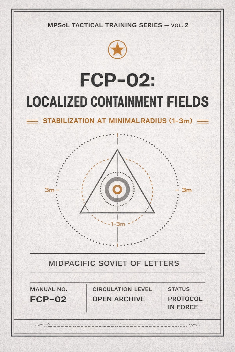 FCP-02 cover - localized containment manual