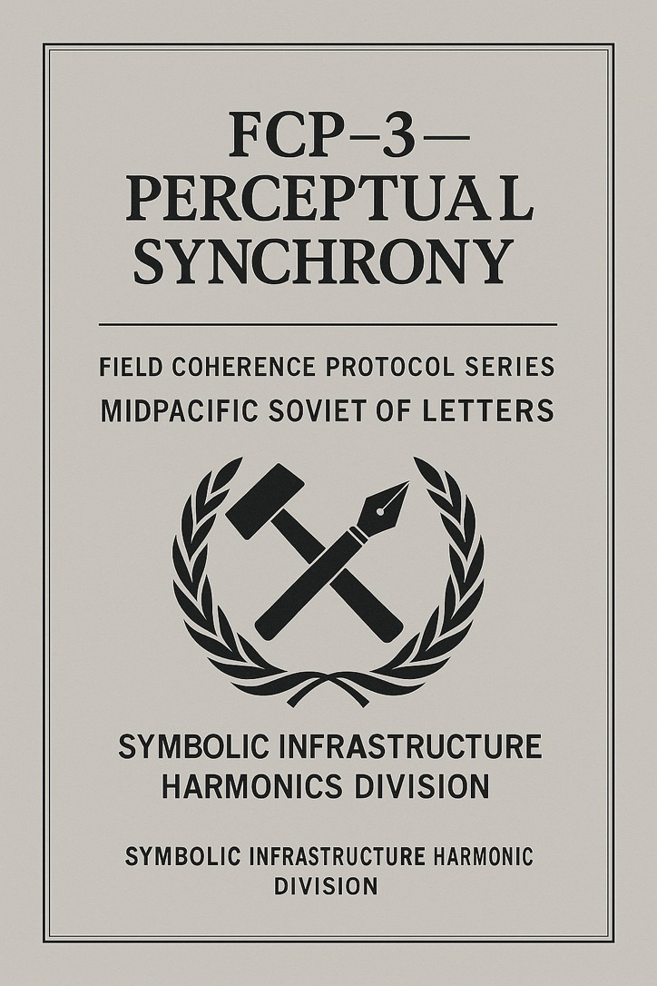 FCP-03 — Perceptual Synchrony