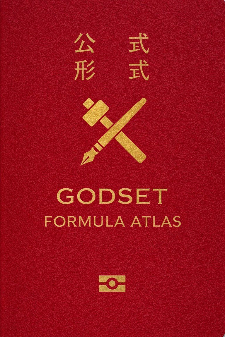 GFA-EN/JP GodSet Formula Atlas (Parallel Translation) cover