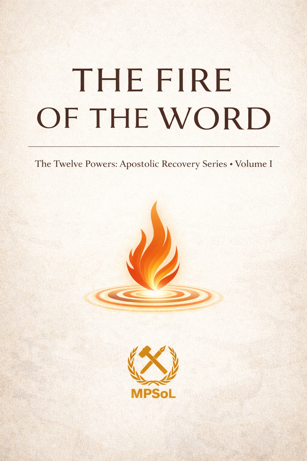The Fire of the Word — Apostle Training Vol. 1 cover
