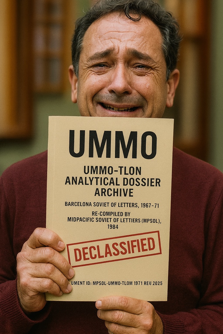 Operation WOLF-424 - UMMO dossier cover