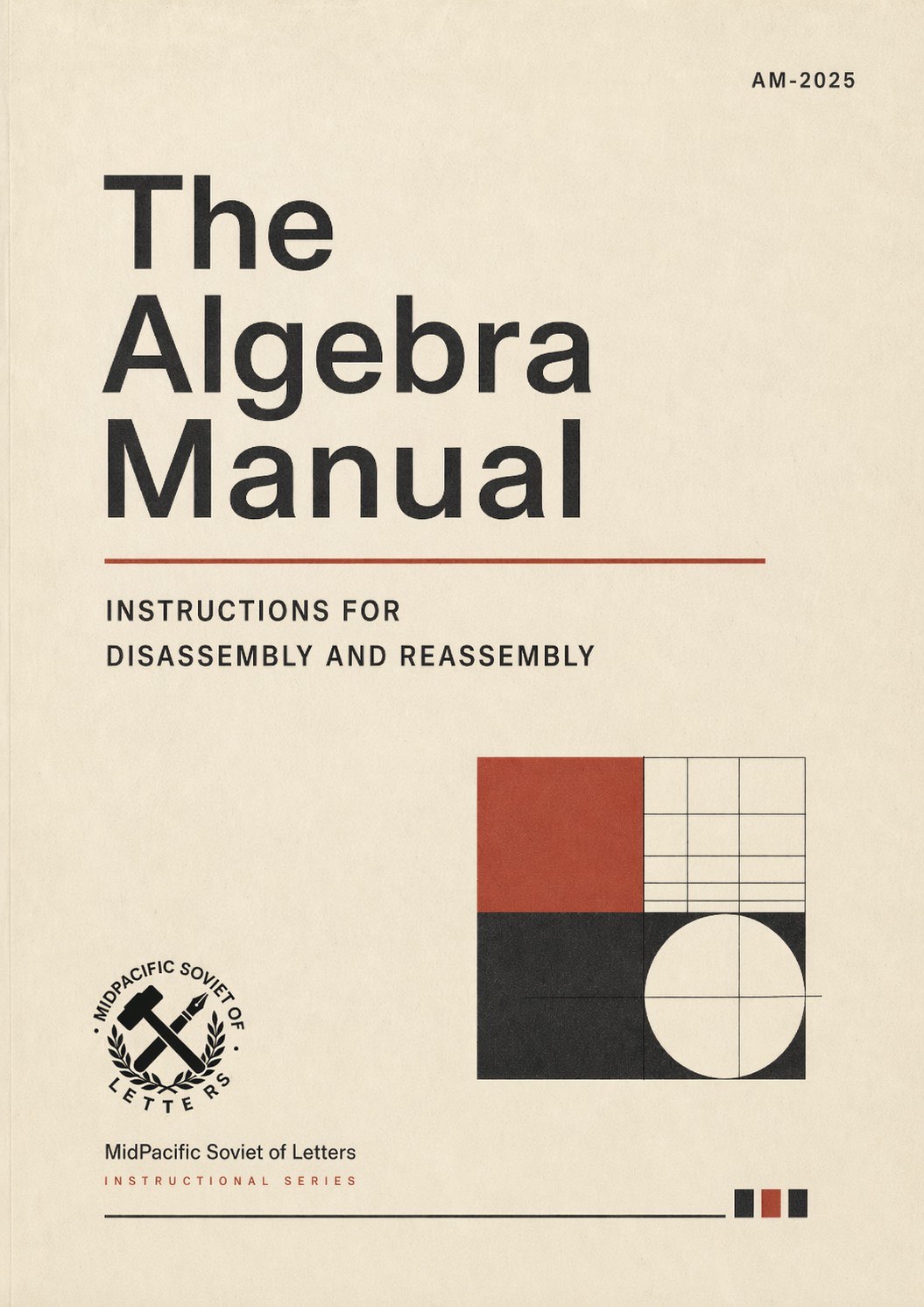ALG-01 — The Algebra Manual