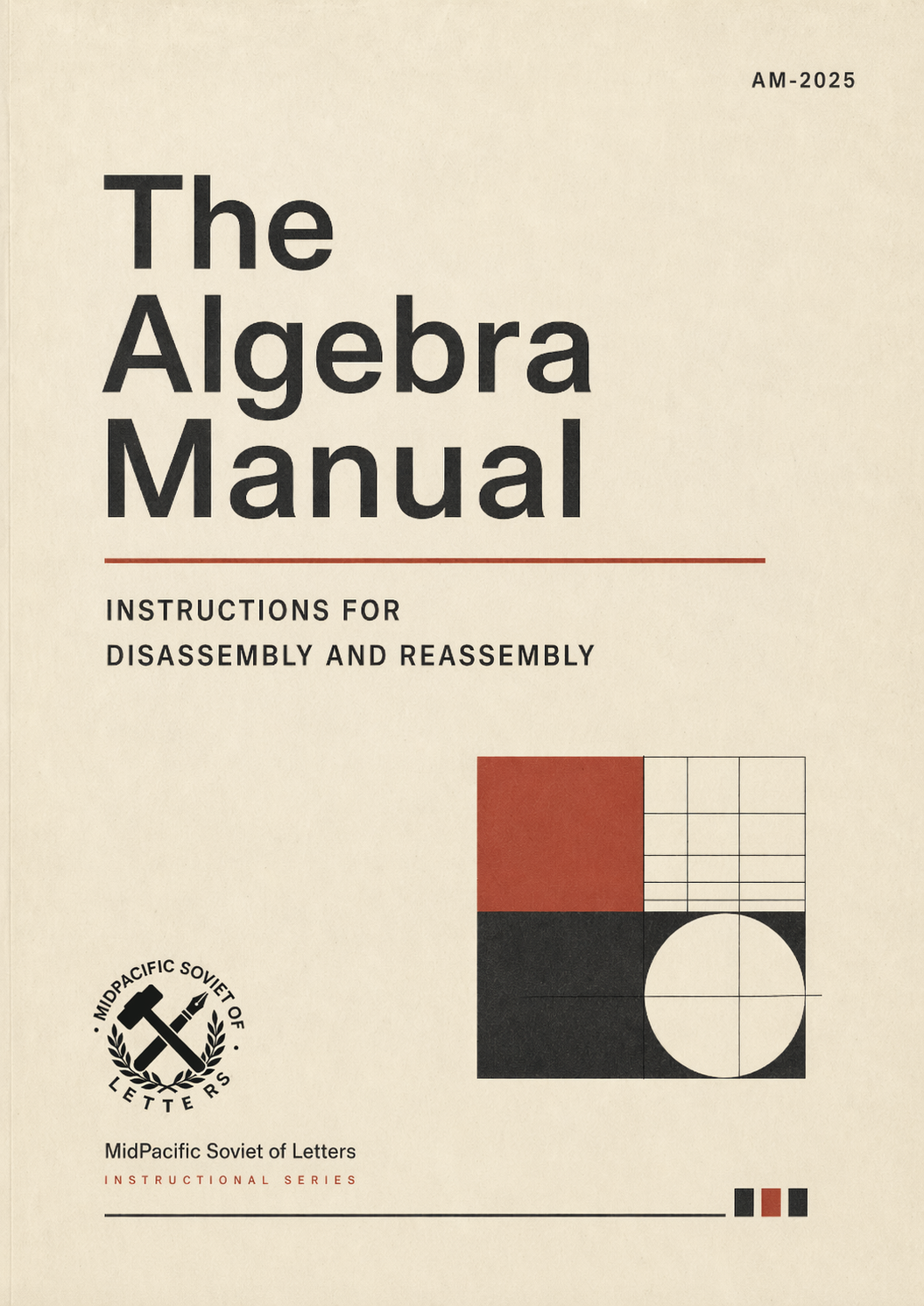 Front cover of The Algebra Manual