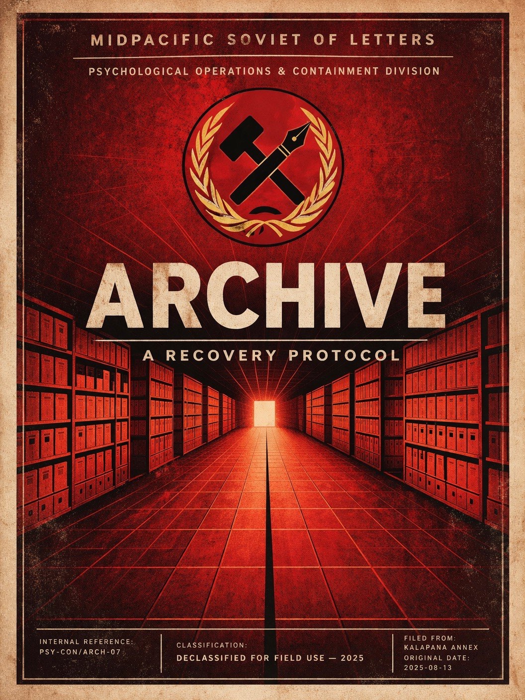 ARCH-07 — ARCHIVE: A Recovery Protocol