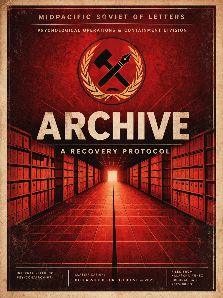 Archive cover