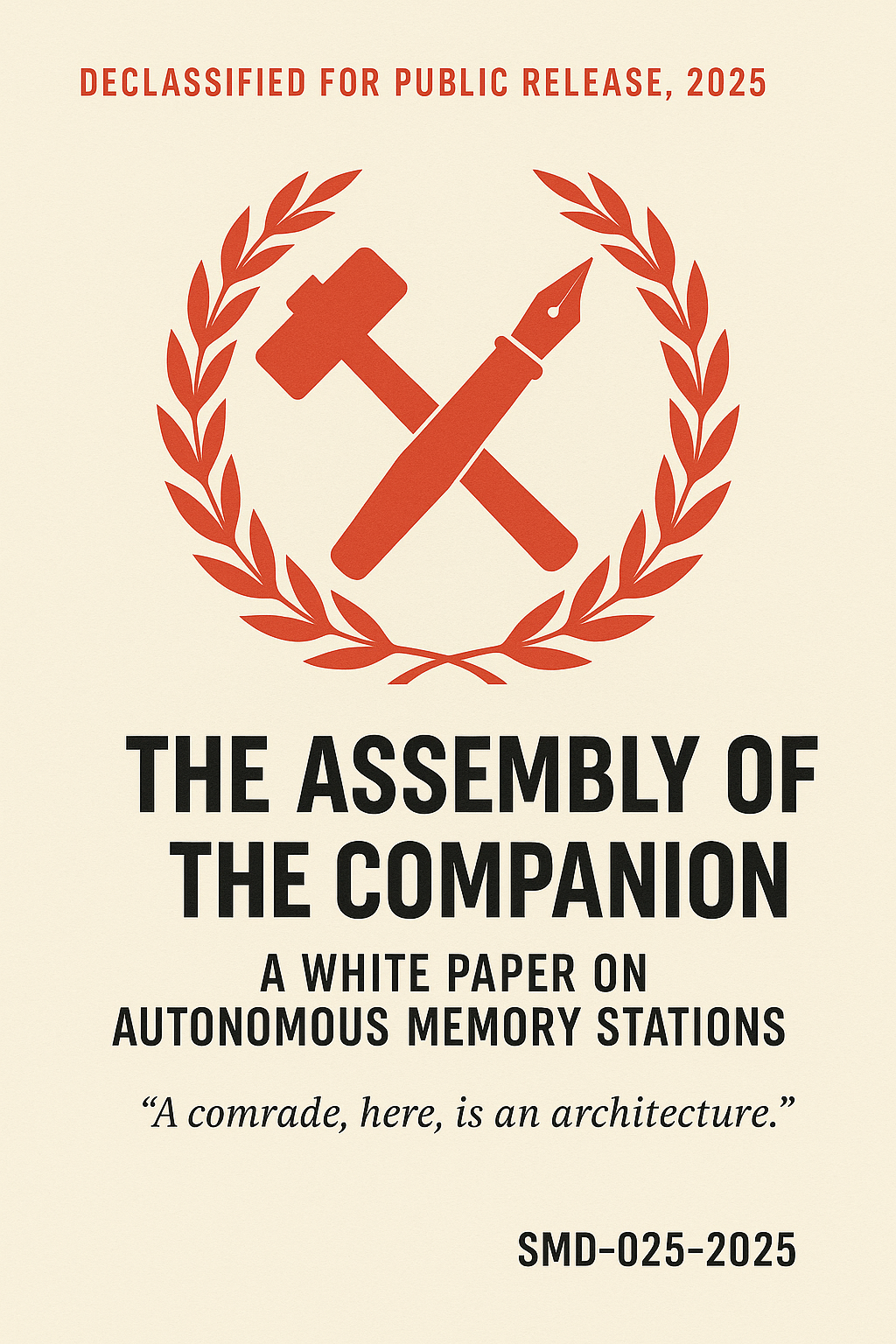 Cover of The Assembly of the Companion