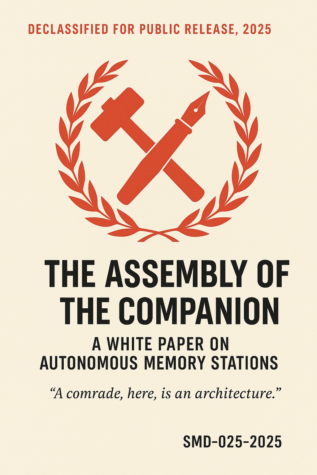 Cover of The Assembly of the Companion