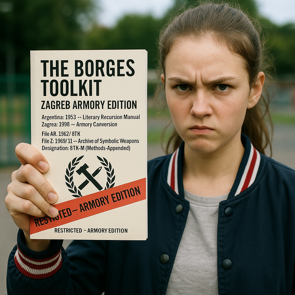 The Borges Toolkit cover