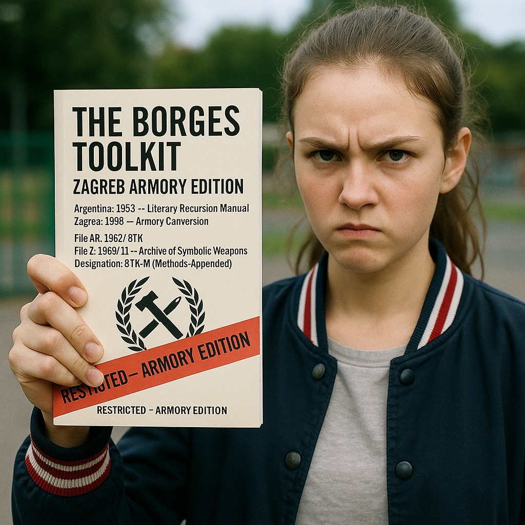 The Borges Toolkit cover