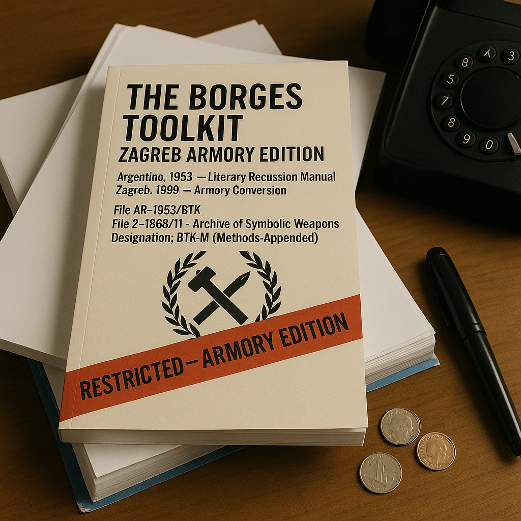 The Borges Toolkit ZAE cover