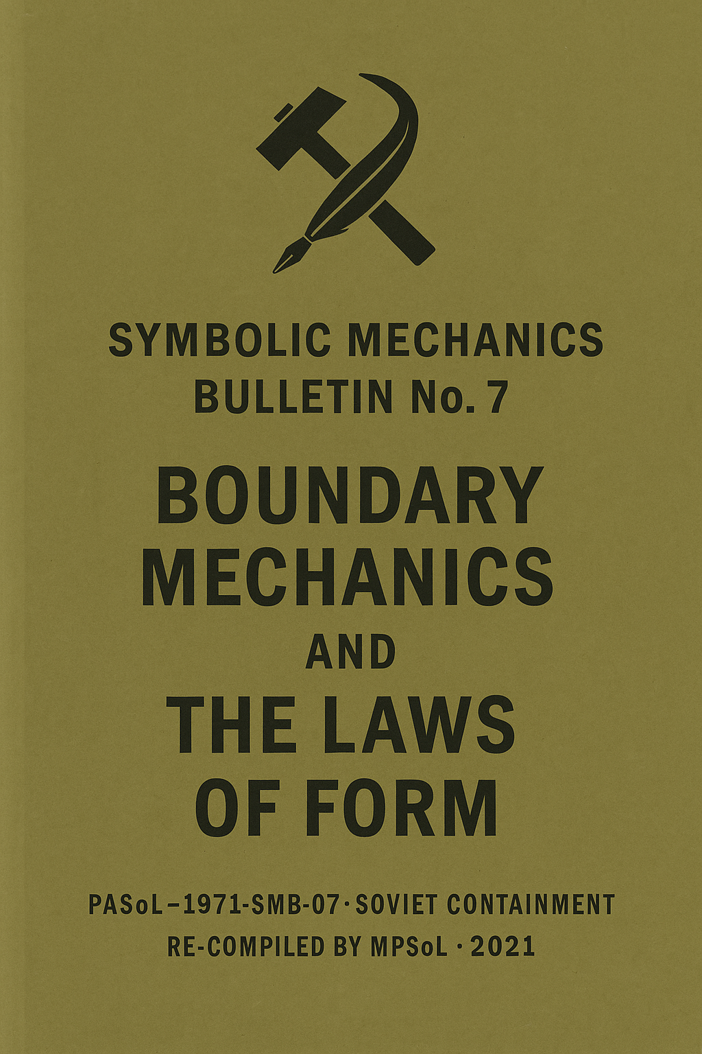 SMB-07 — Symbolic Mechanics Bulletin No. 7