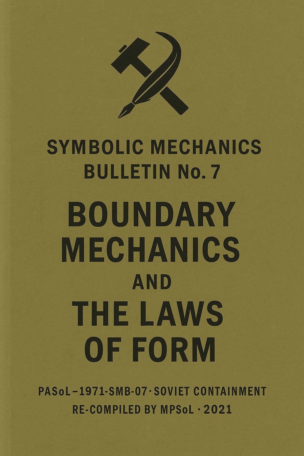 SMB-07 — Symbolic Mechanics Bulletin No. 7