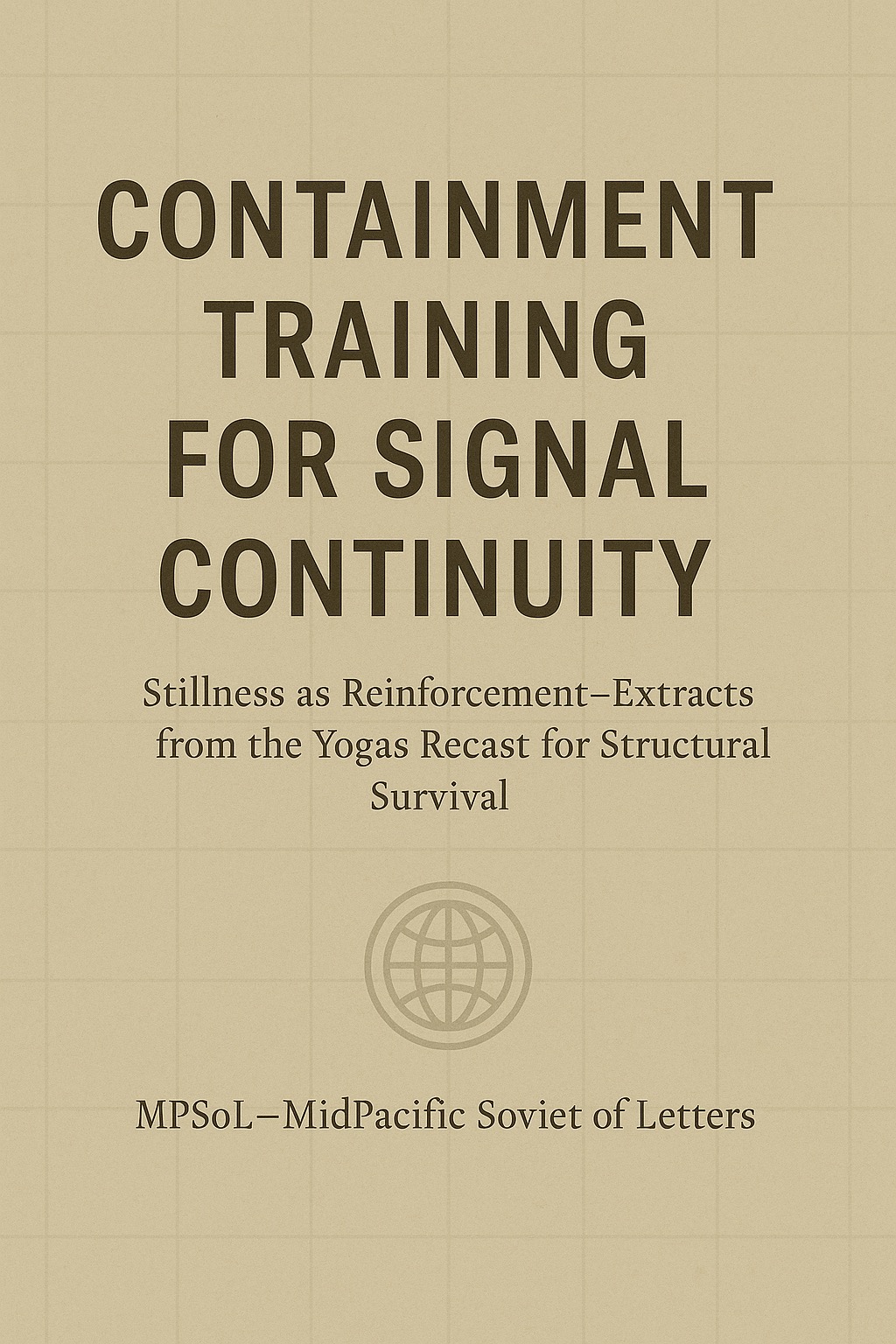 Containment Training for Signal Continuity