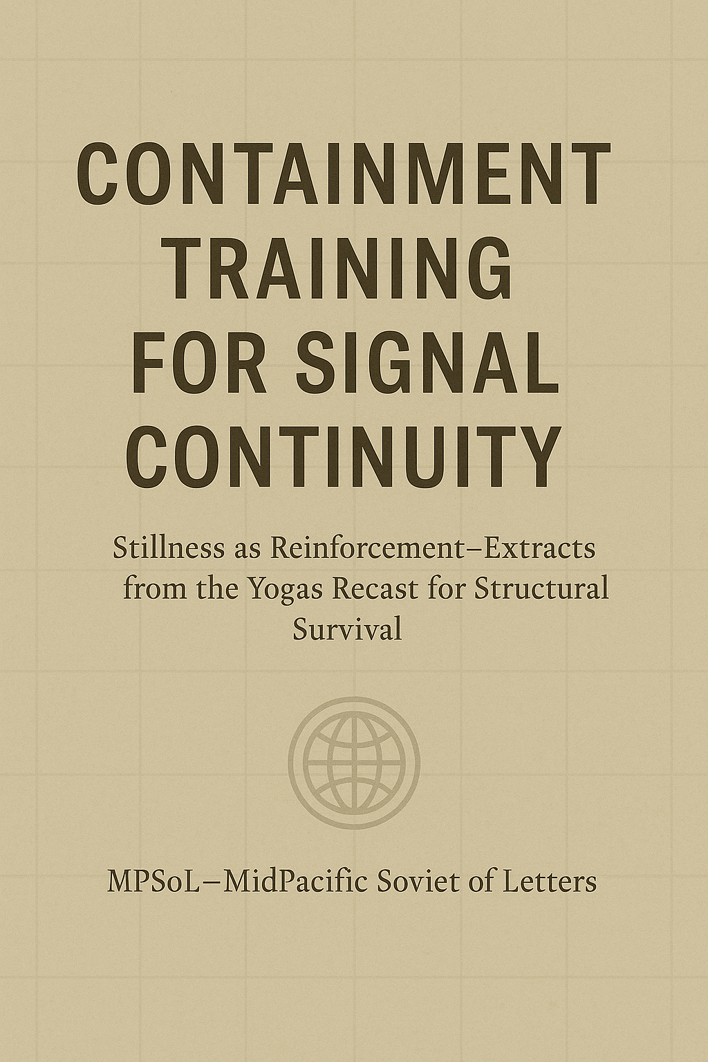 Containment Training for Signal Continuity