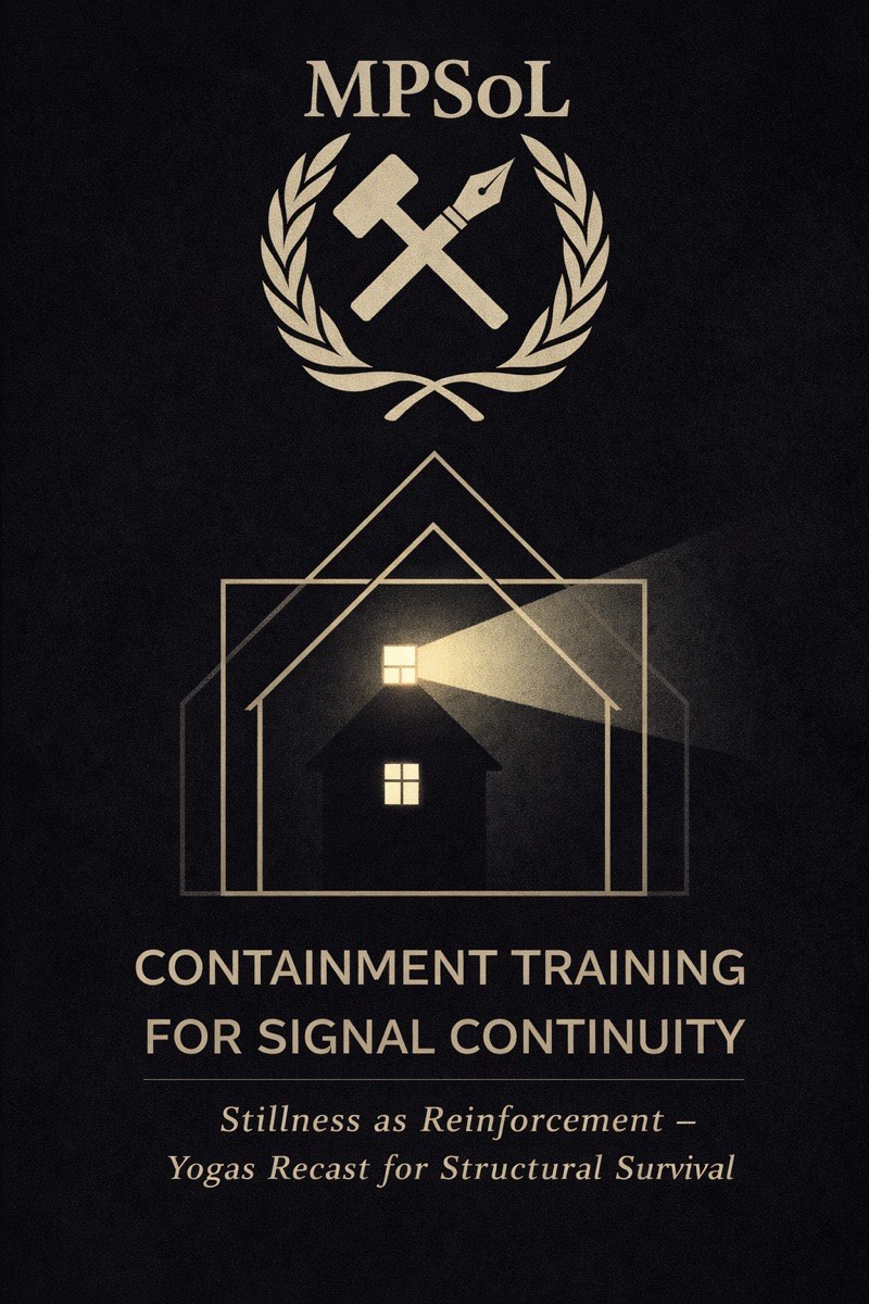 Containment Training for Signal Continuity cover