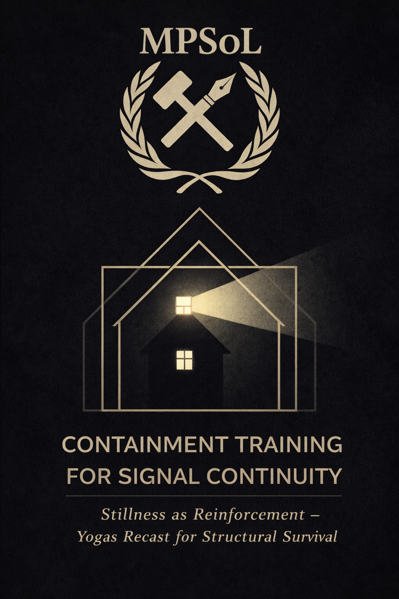 Containment Training for Signal Continuity cover