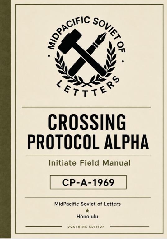 Crossing Protocol Alpha cover
