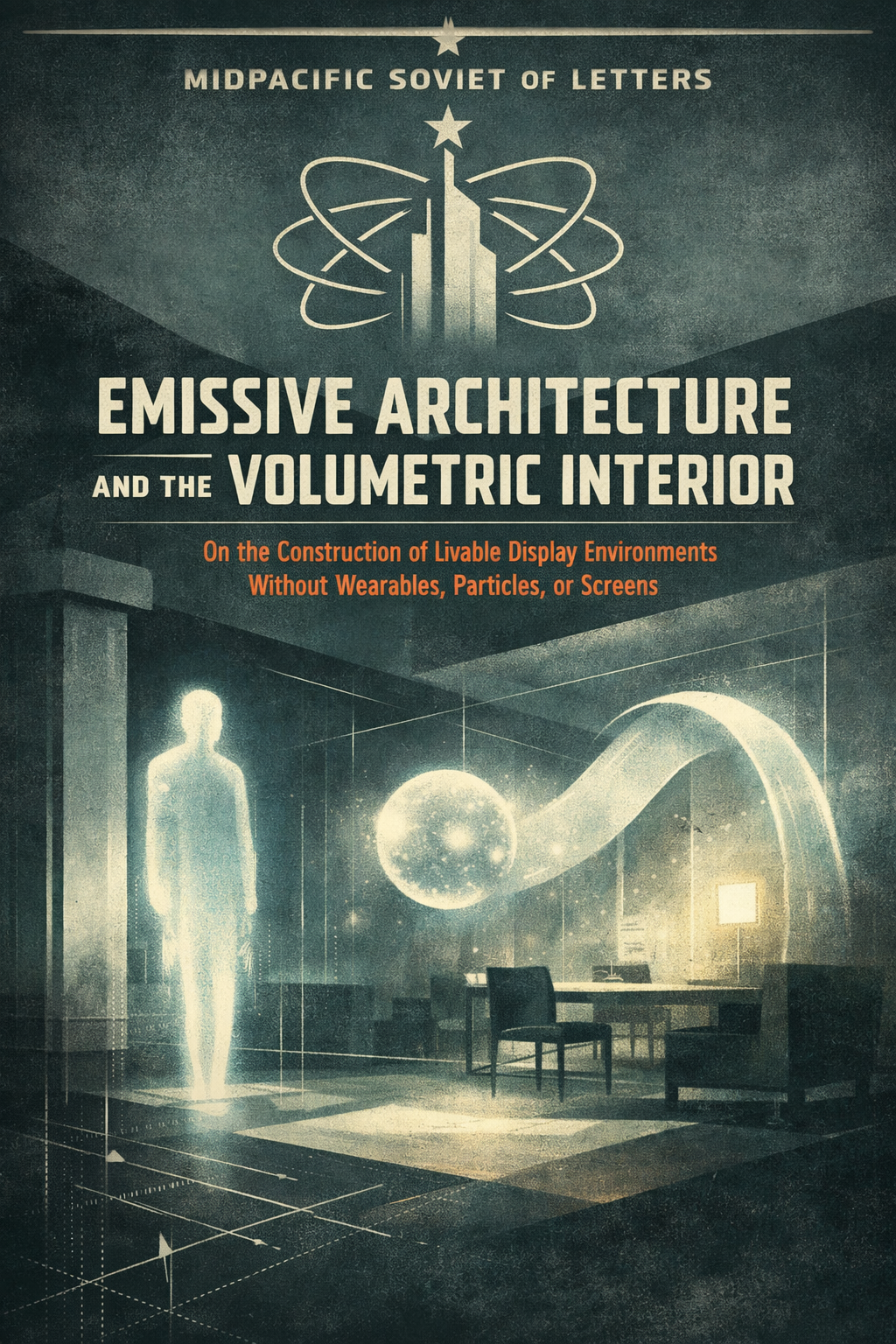 Emissive Architecture and the Volumetric Interior cover