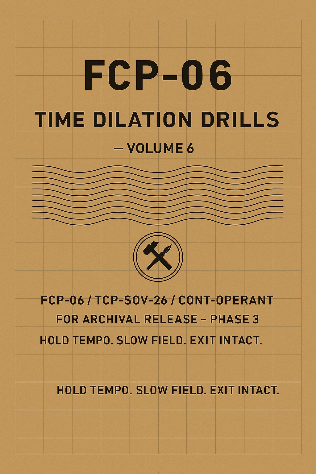 FCP-06 — Time Dilation Drills
