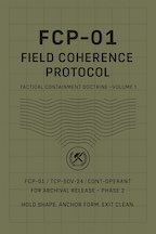 FCP-01 — Field Coherence Protocol