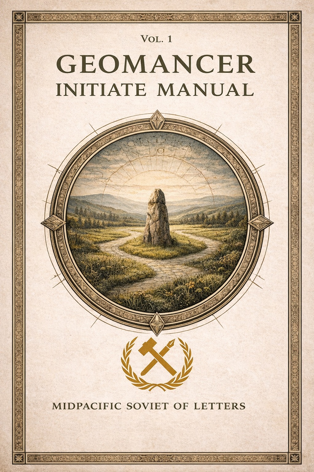 Geomancer Initiate Manual, Vol. 1 front cover