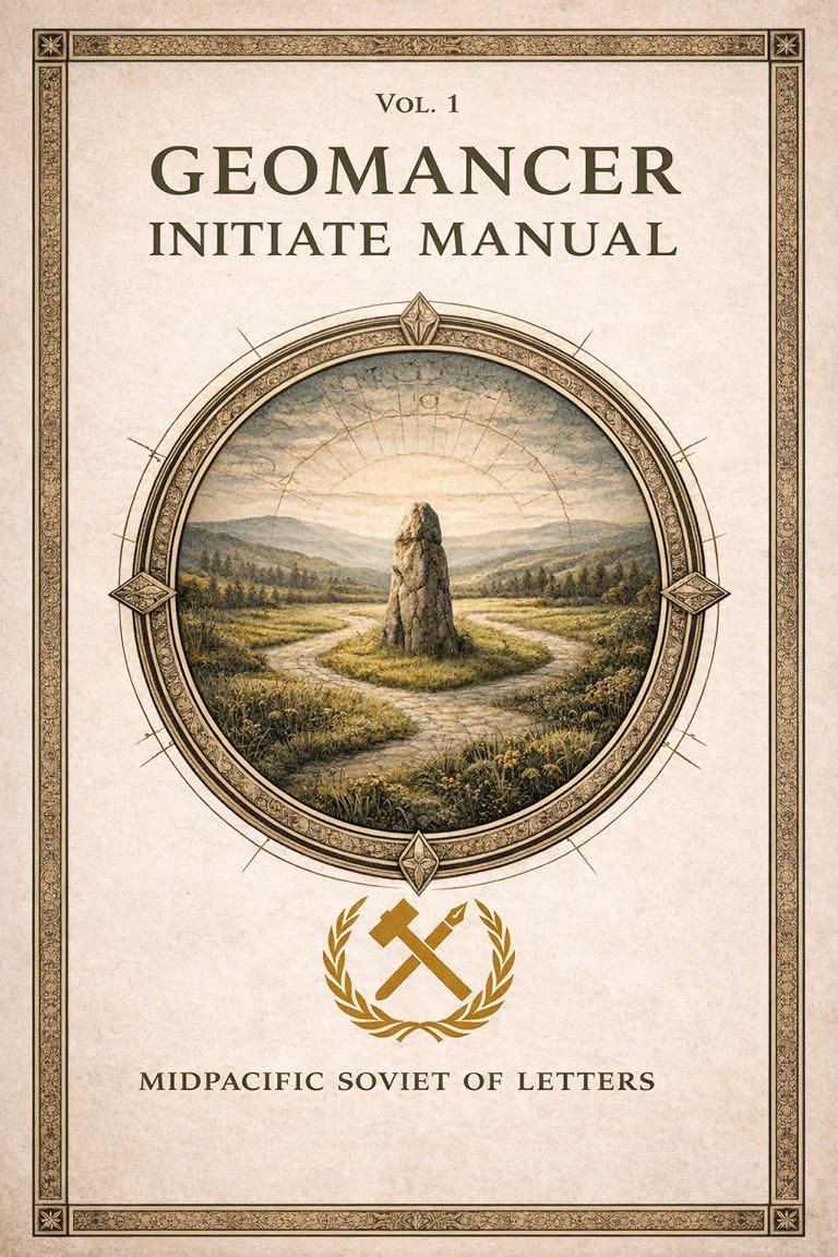 Geomancer Initiate Manual, Vol. 1 front cover