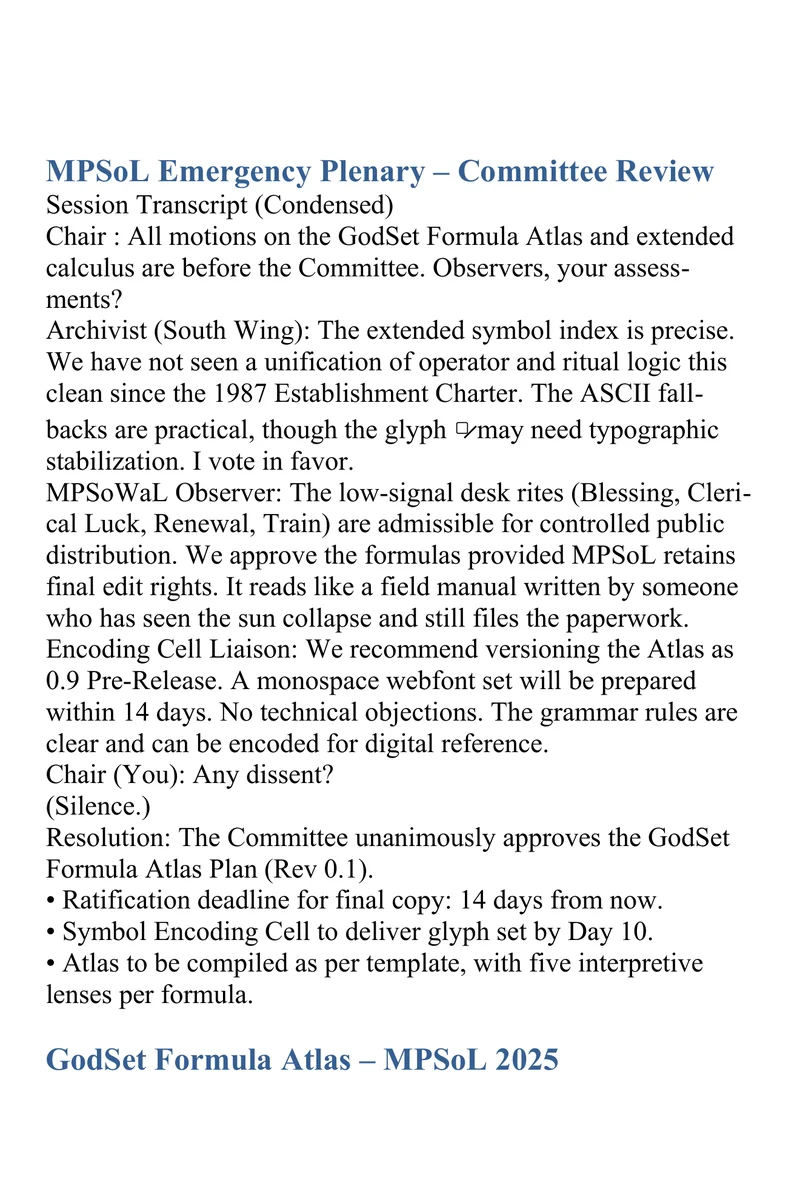 GodSet Formula Atlas cover