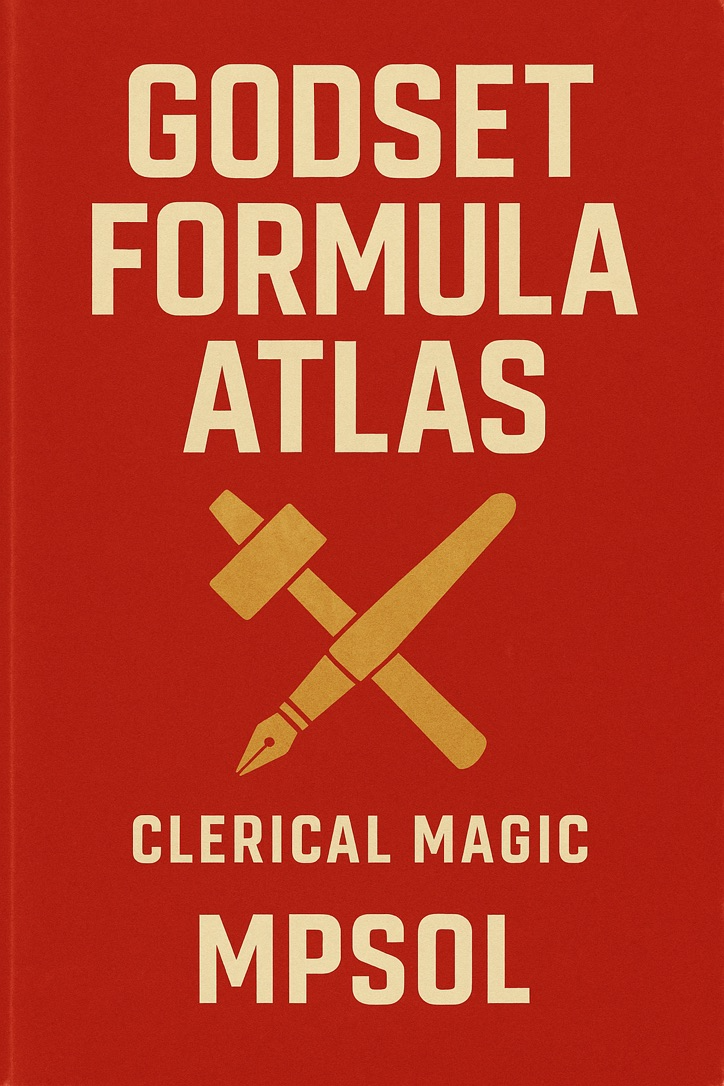 The GodSet Formula Atlas cover