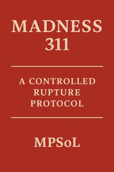 Madness 311 cover