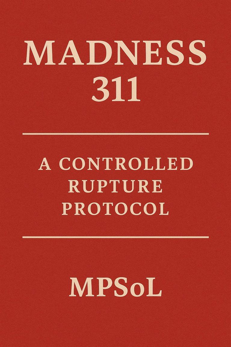 Madness 311 cover
