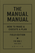 FM-MM-01 — The Manual Manual