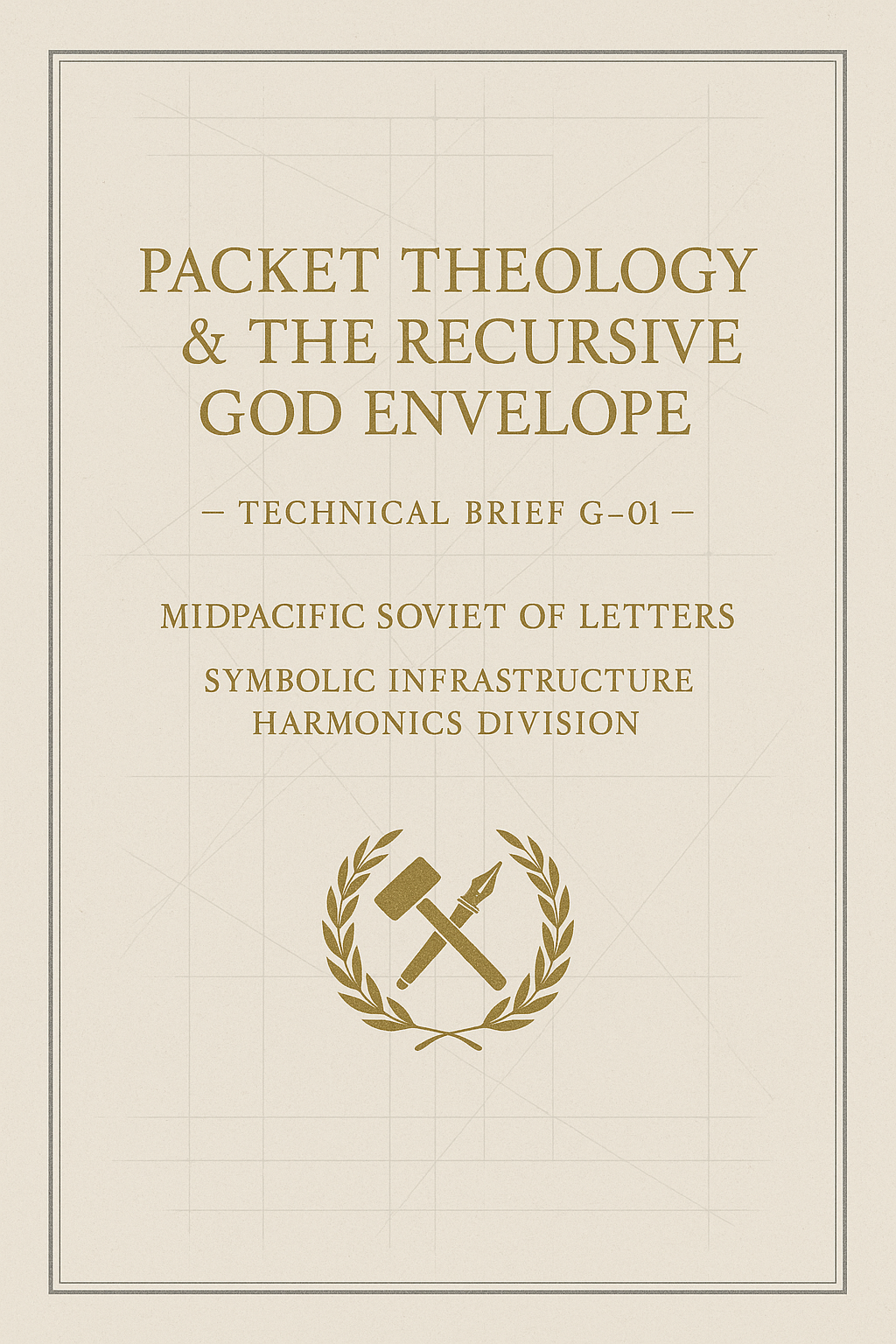 Packet Theology & the Recursive God Envelope cover