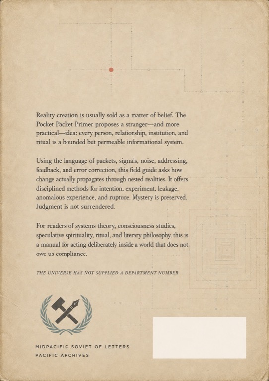 Back cover of The Pocket Packet Primer