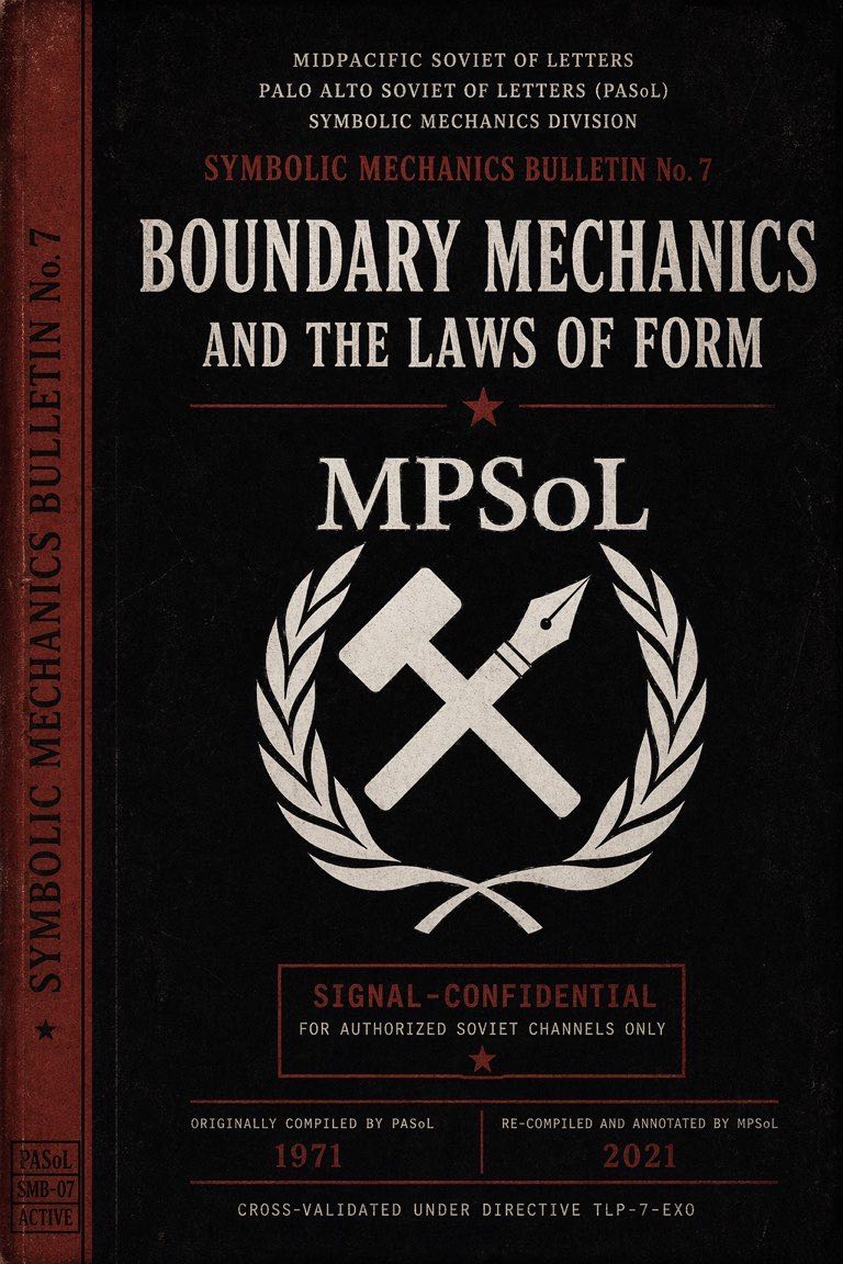 Symbolic Mechanics Bulletin cover