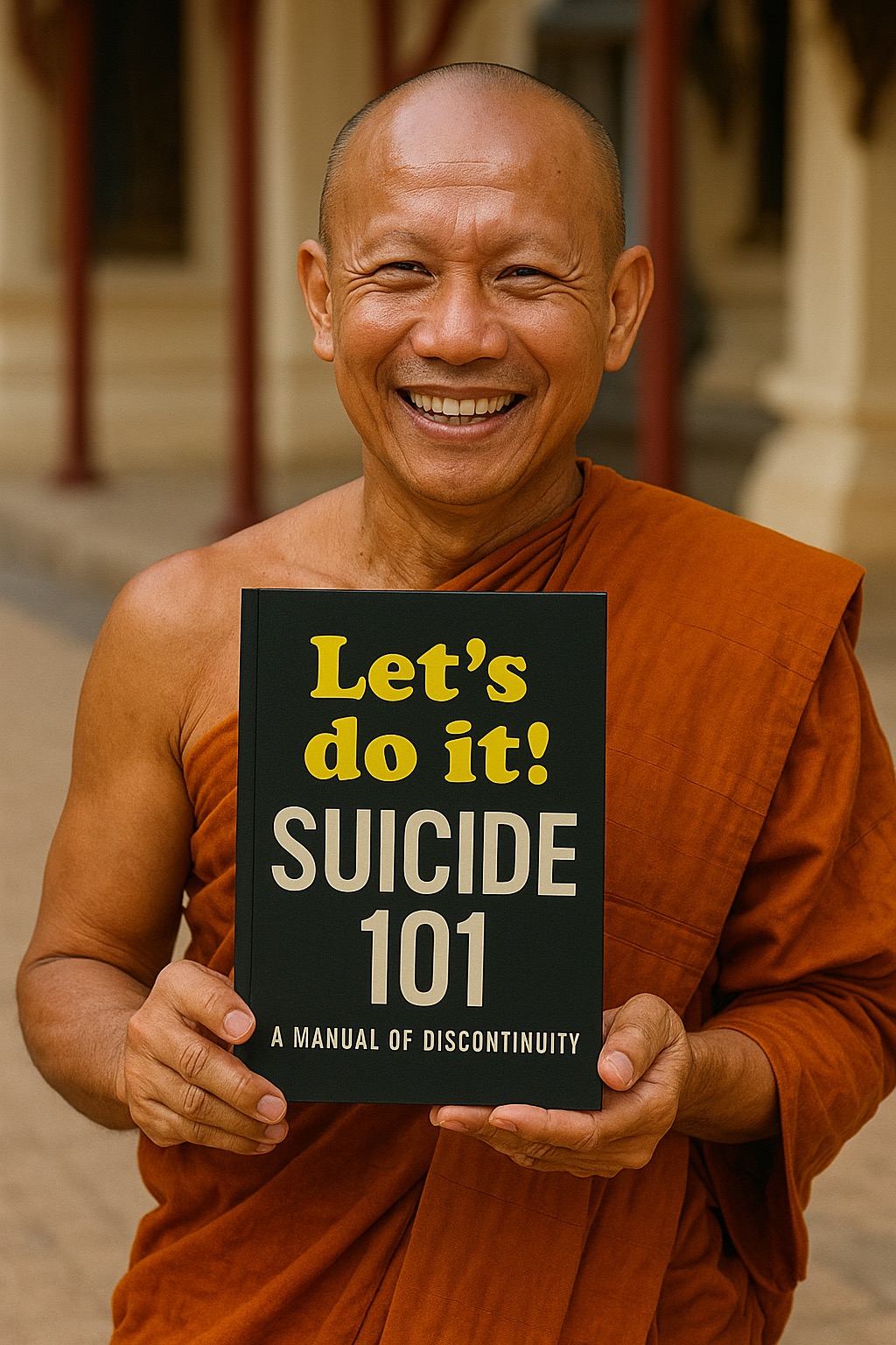 Suicide 101 — The Manual of Discontinuity