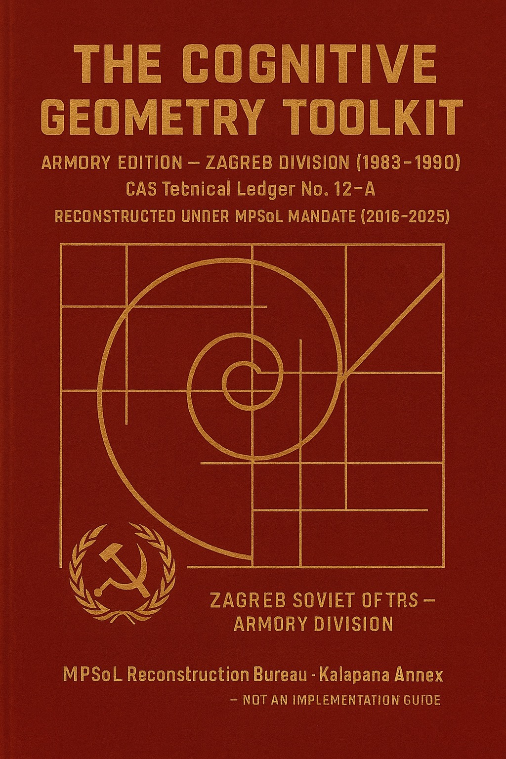 Cover of The Cognitive Geometry Toolkit