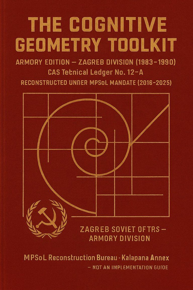 Cognitive Geometry Toolkit cover