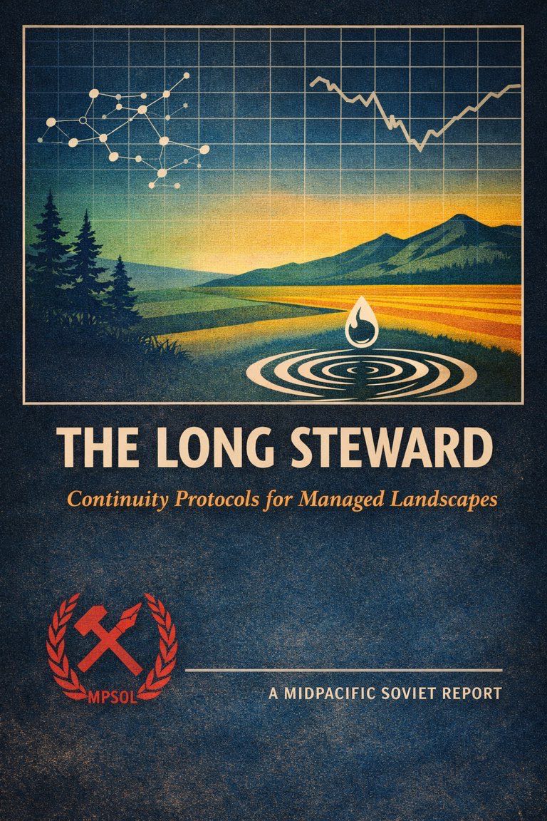 The Long Steward cover