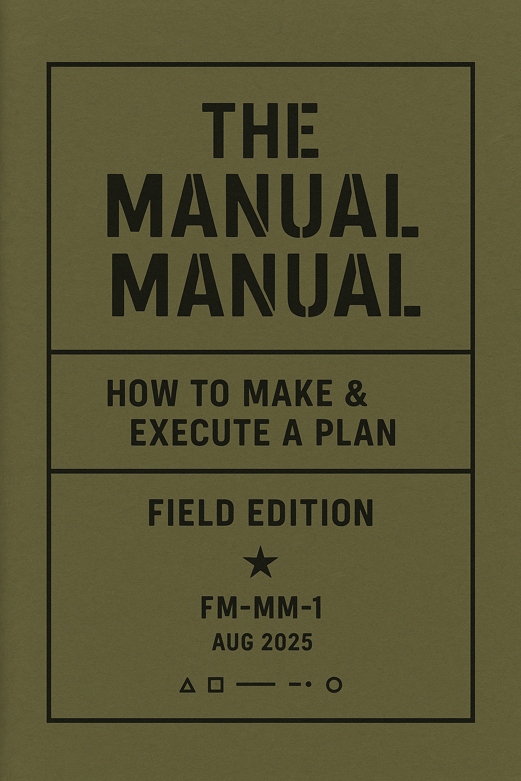 The Manual Manual Cover