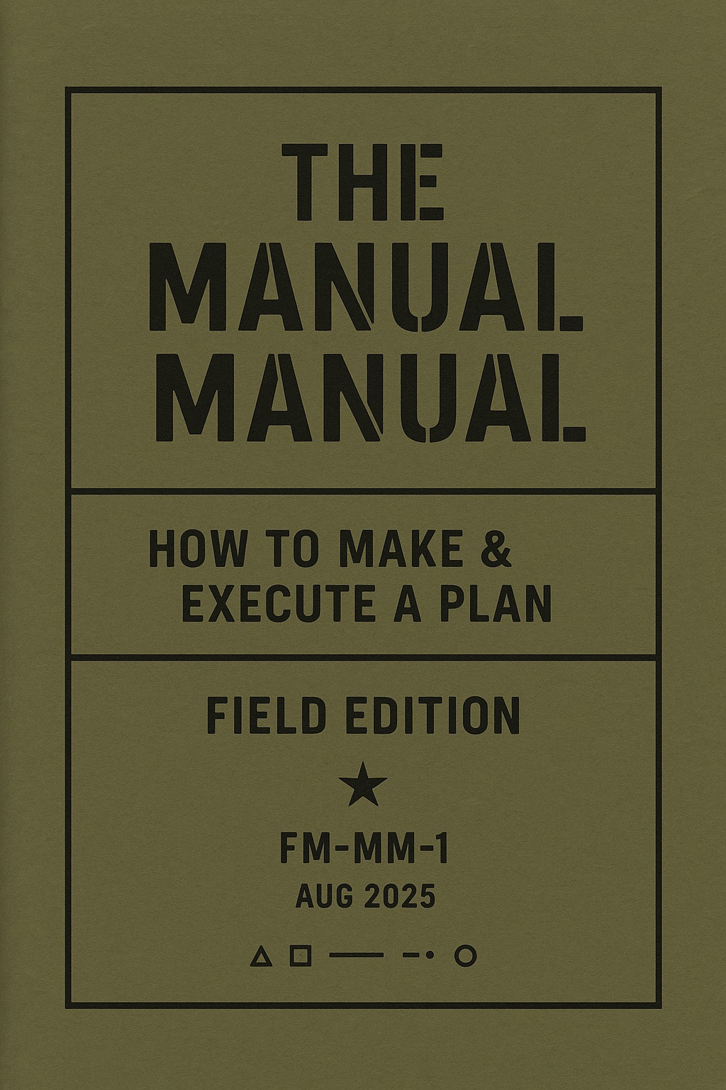 The Manual Manual Cover