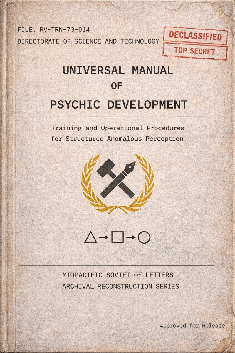 Universal Manual of Psychic Development