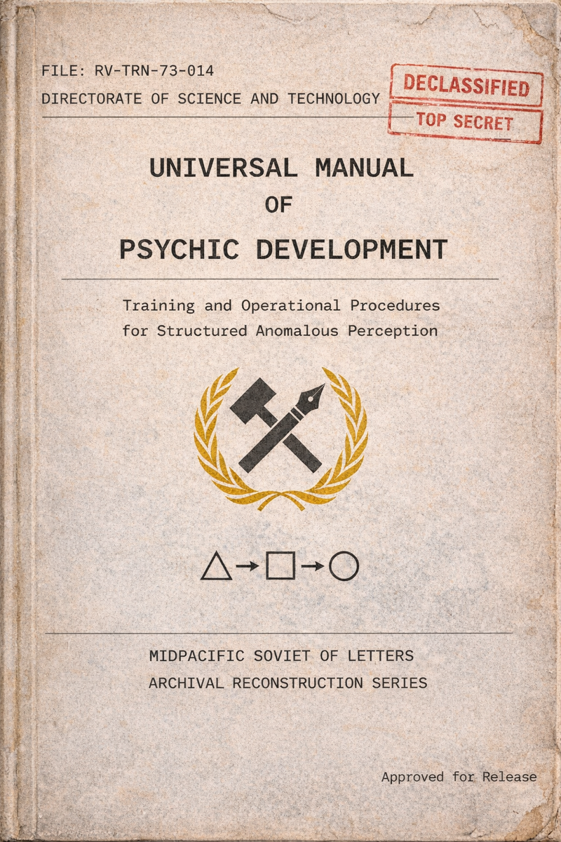 Universal Manual of Psychic Development cover