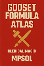 GodSet Formula Atlas Cover