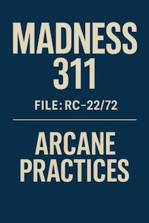 Madness 311 cover