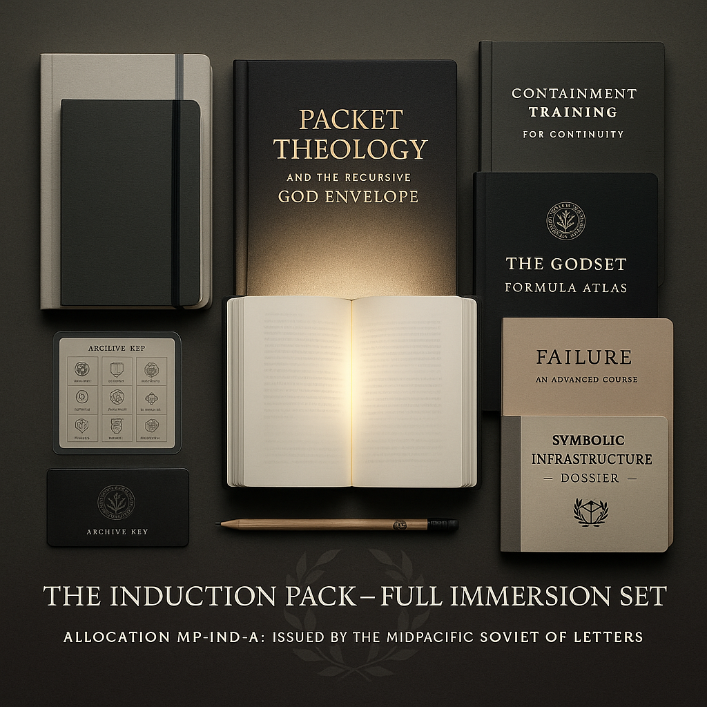 Induction Pack  Full Immersion
